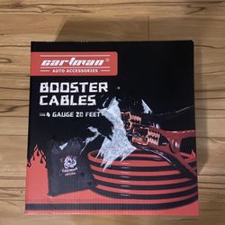 Car Jumper Cables 20 ft *New*