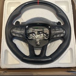 Carbon Fiber Steering Wheel 