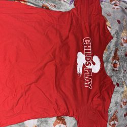 Chucky red T-shirt