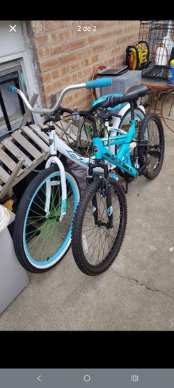 Two Bikes – Next Gauntlet and La Jolla Aluminum