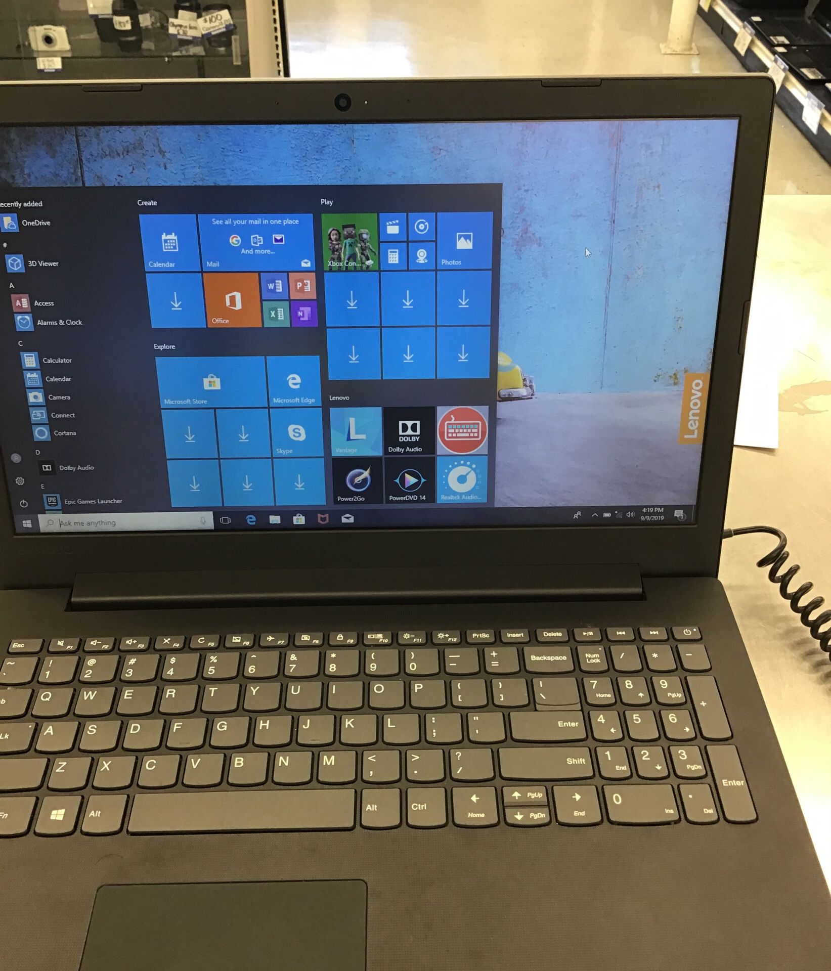 Fcp2344 Lenovo ideapad laptop