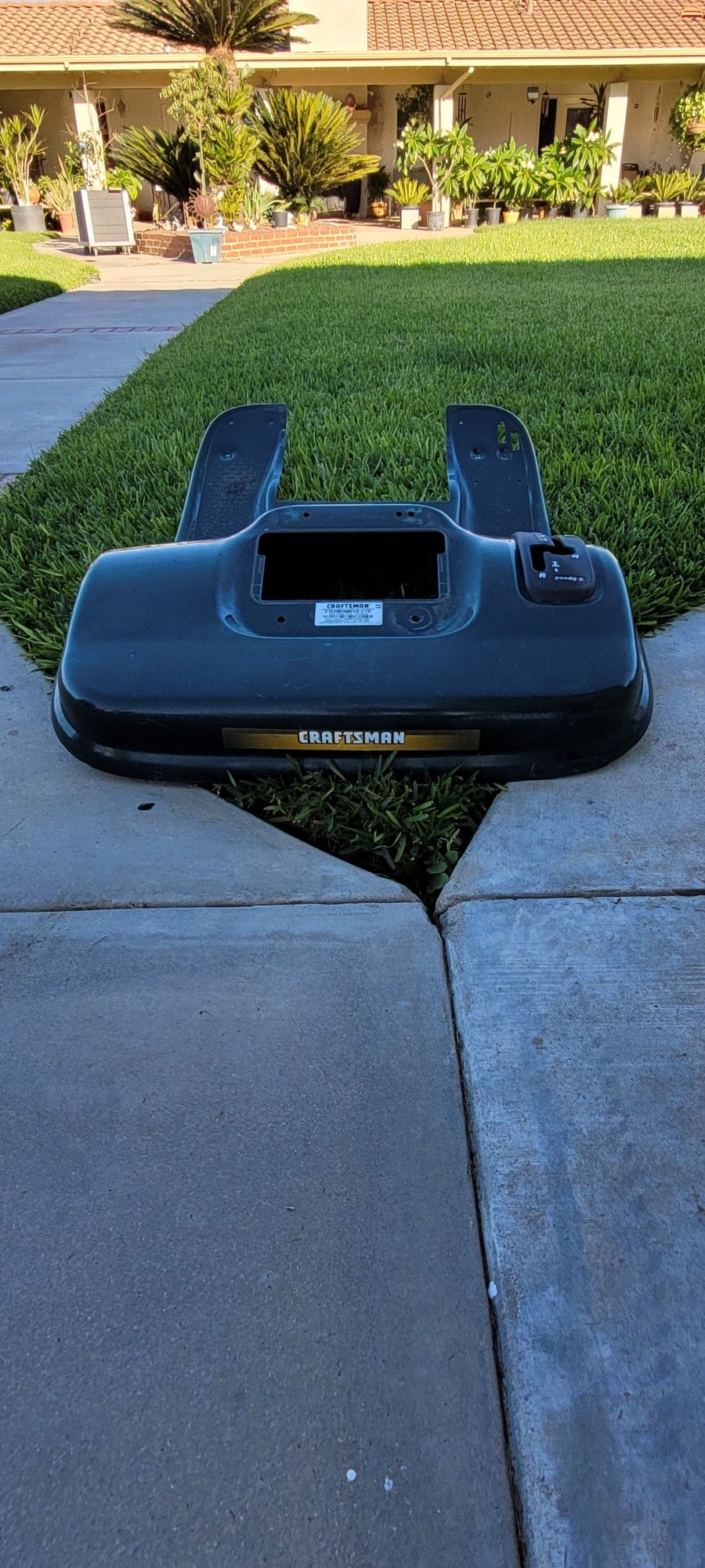 Craftsman Riding Mower Body