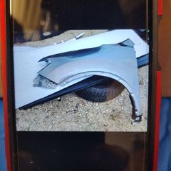 2018 Nissan Rogue Driver Side Fender Original Part