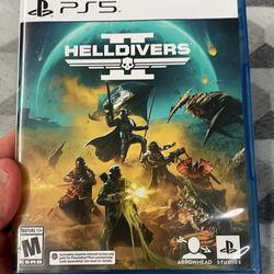 Helldivers 2 - PlayStation 5 Game