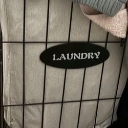 Dorm Wire Laundry Hamper