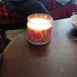 Party Lite  3  Wick  Jar  Candles  All  Brand New