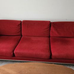 dania Red Couch