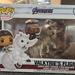 Funko Pop Rides Marvel Avengers Comics Endgame - Valkyrie's Flight #86