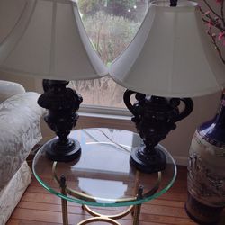 Table lamp set