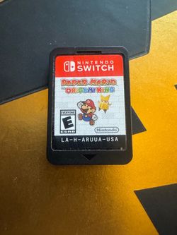 Paper Mario Origami King Nintendo Switch