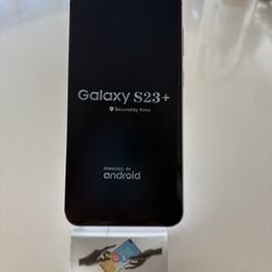Samsung Galaxy S23+ 5G 256GB ( Opened Box Like Brand New Excellent Condition Unlocked) 