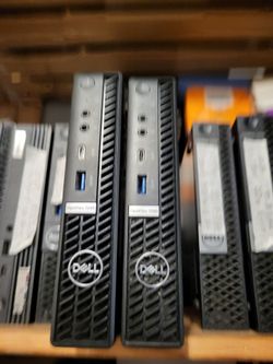Dell 3080 10thGen i5-10500T 250SSD 500HDD 8Gb WiFi Bluetooth 11Pro Charger Wrnty Dlvry 
* Bios is at max performance-- Bootable with USB.
$169 Each
