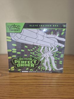 Pokémon Perfect Order Elite Trainer Box – Sealed $80