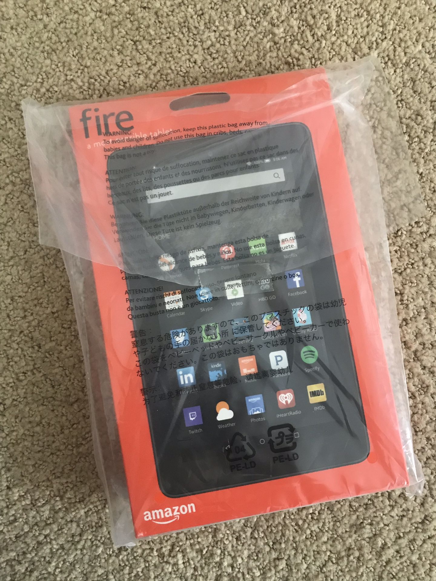 BRAND NEW IN BOX Amazon Fire tablet | $50obo