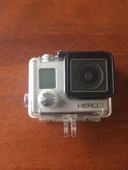 GoPro Hero 3 Silver