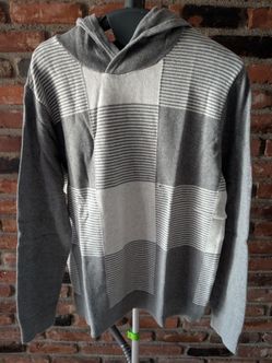 Nwt Express men's hooded sweater size M