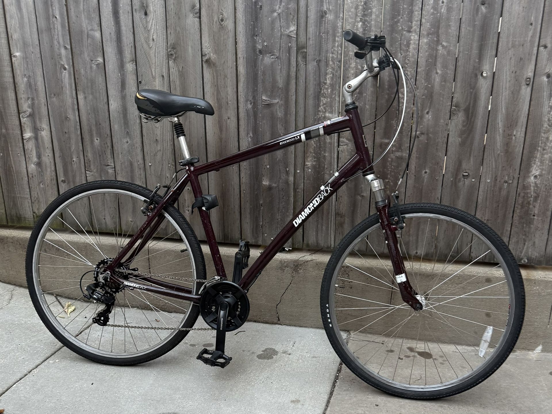 Bike - Recently Upgraded