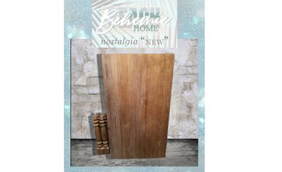 Grain Wood Furniture Valerie 63-inch Solid Wood Dining Table - rustic white wash