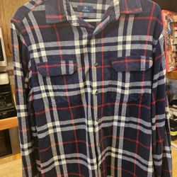 George Flannel Shirt - Large