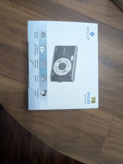 Minolta MND23 4K Selfie Digital Camera