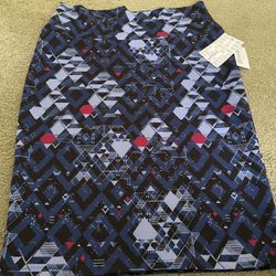 LulaRoe Cassie Skirt Large New w/ Tags