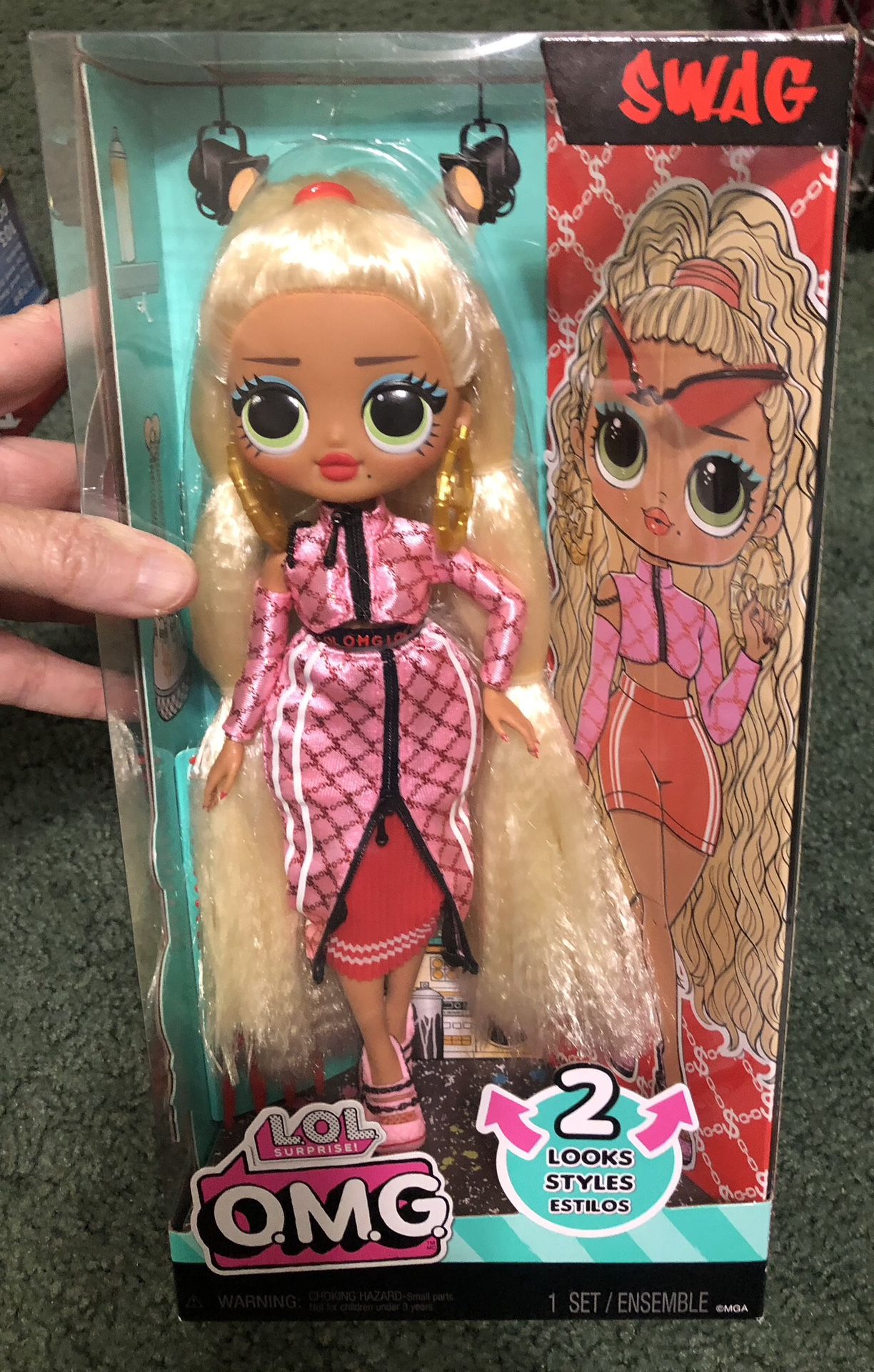Lol Omg Swag Doll New