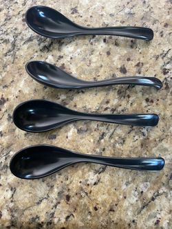 Asian Soup Spoons