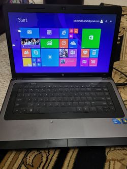 HP 2000 notebook laptop 15.6 inch 