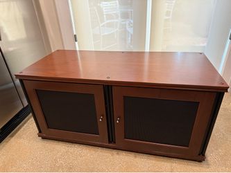 TV Entertainment Console