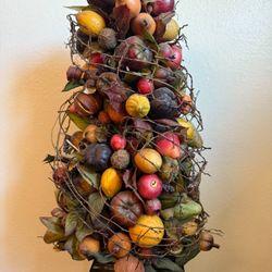Decorative Fruit Topiary