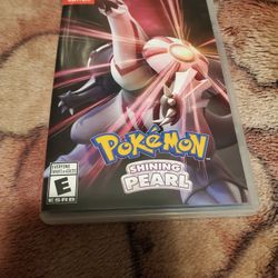 Pokémon Shining Pearl, Nintendo Switch