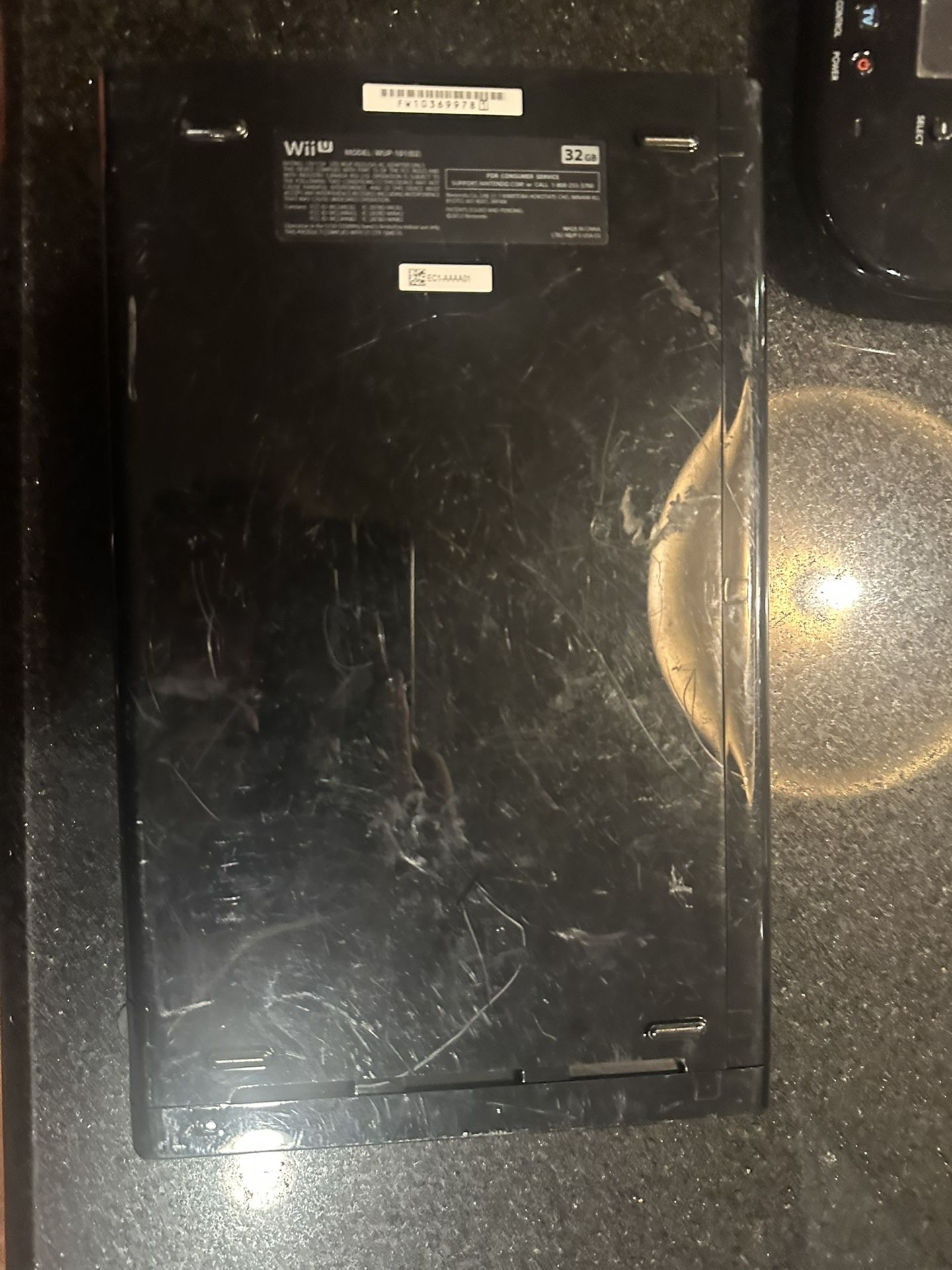 Wii U With Game Pad