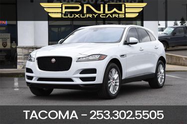 2018 Jaguar F-PACE