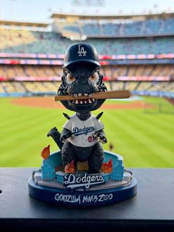 LA Dodgers Godzilla Minus Zero bobblehead