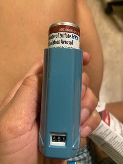 Albuterol HFA
