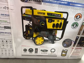 Tri fuel Power Generator (propane, gas, Natural Gas)
