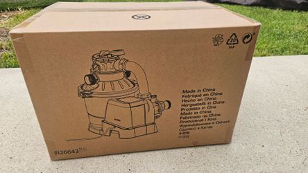 Intex Sand Filter Pump Model #126643EG