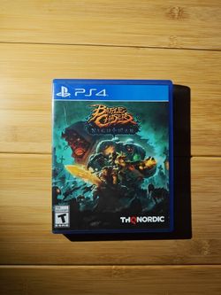 Battle Chasers Night War Ps4