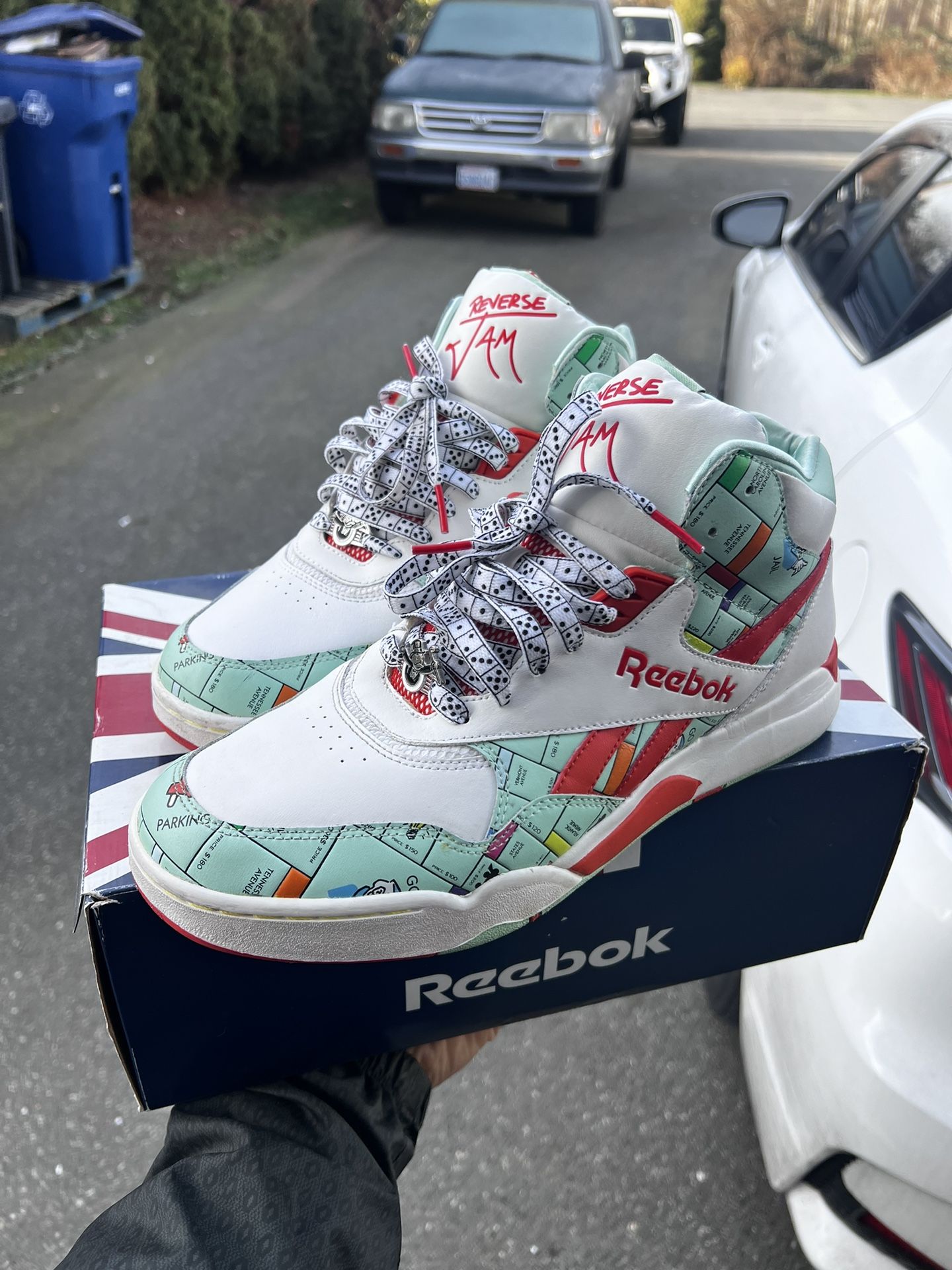 Reebok Reverse Jam Monopoly 