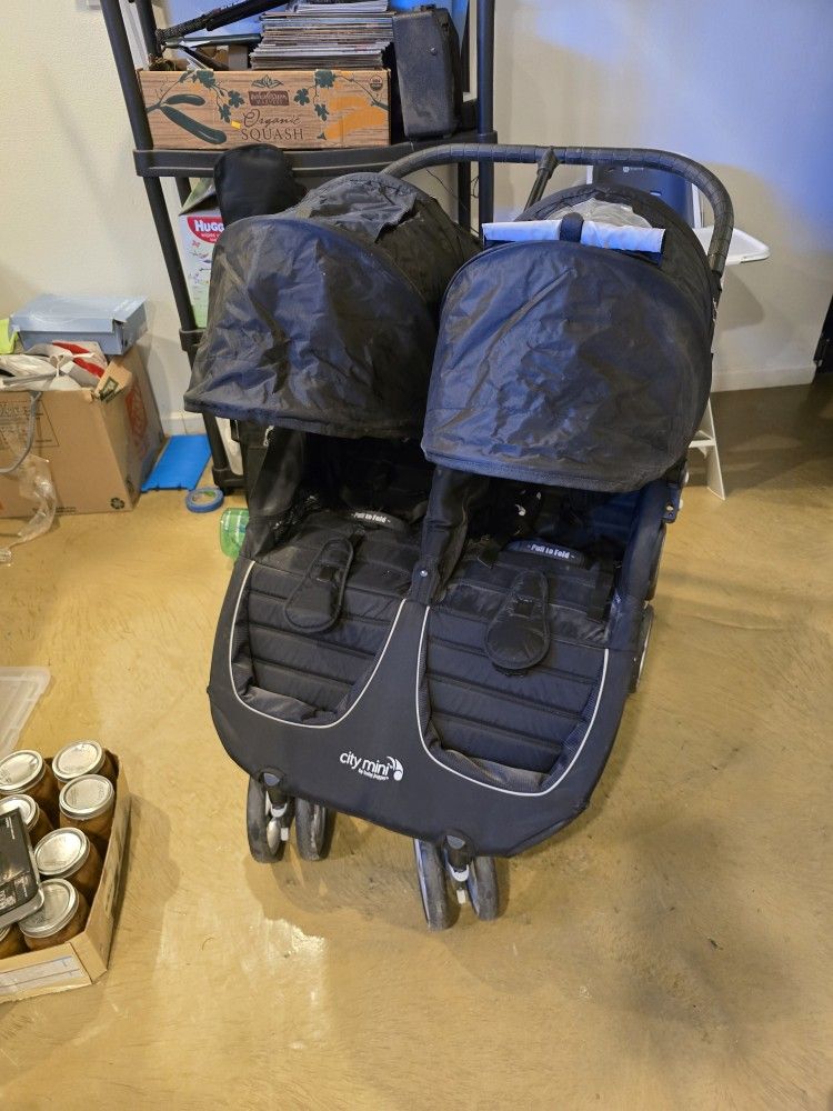 City Mini Double Stroller
