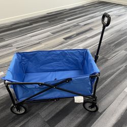Collapsible Folding Wagon Heavy Duty,Foldable Utility Cart with Wheels