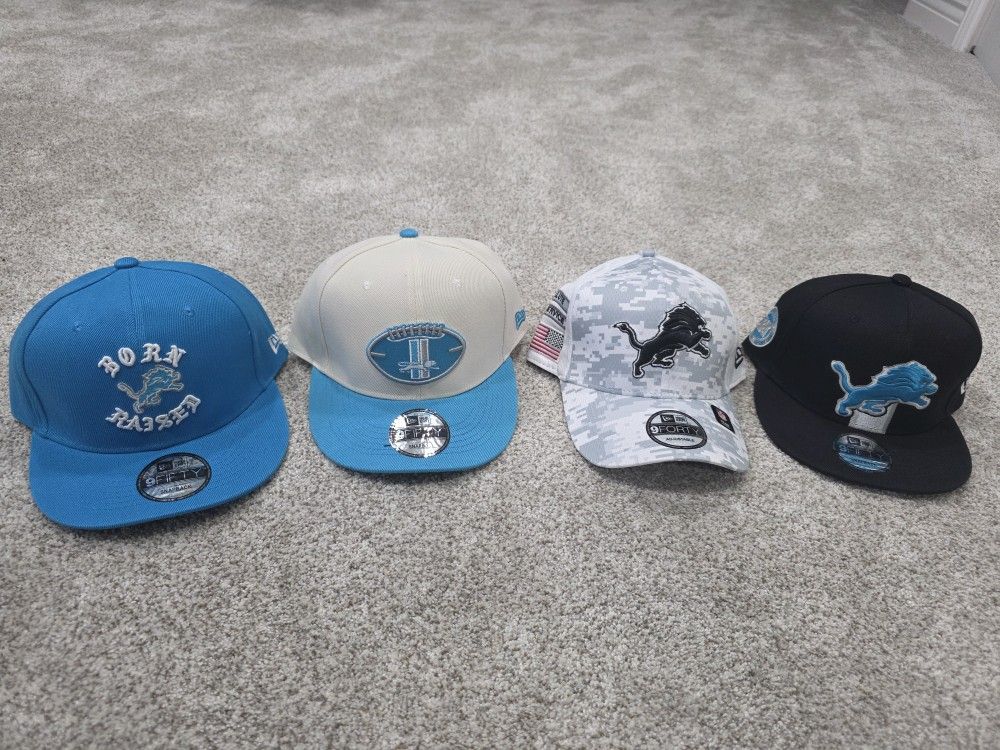 SET of 4 Lions HATS.....
