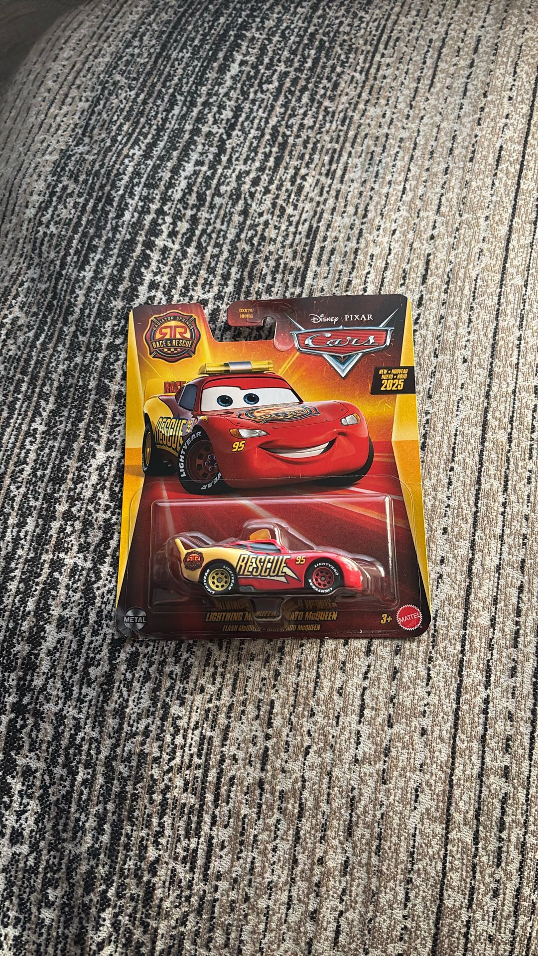 Cars Race And Rescue Lightning McQueen