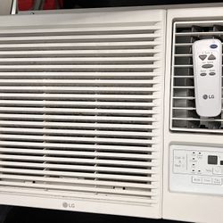 LG Almost New 14,000 BTU Cool/Heat