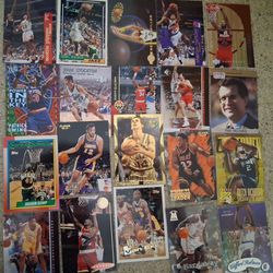 20 NBA SUPER STARS CARDS
