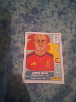 Selling these lamine yamal and messi stickers