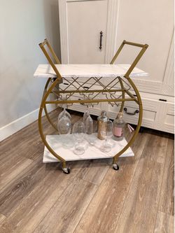 Bar cart