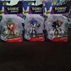 Sonic Prime 5in Figurines 