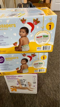 Baby pampers