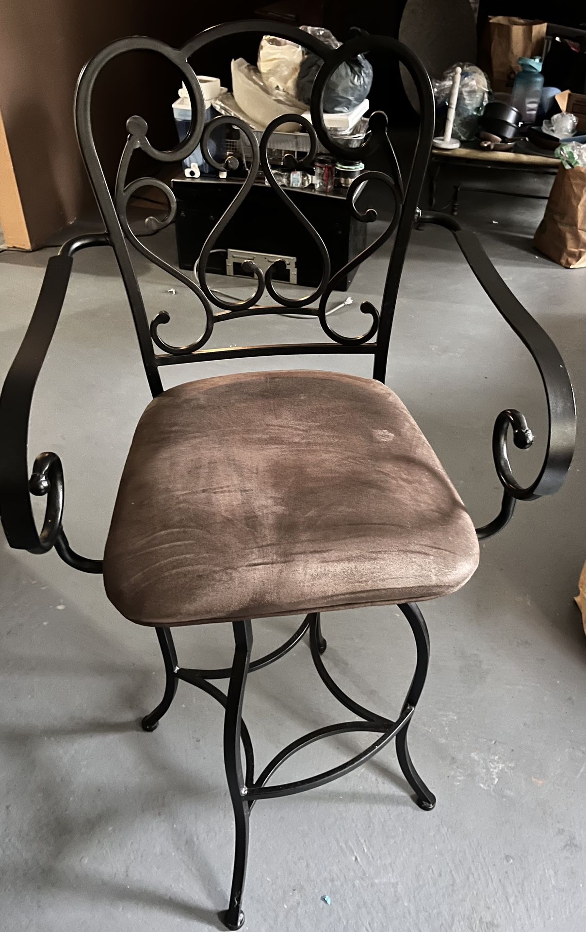 Tall Bar Stool Swivel 2